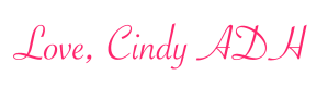 Love, Cindy ADH